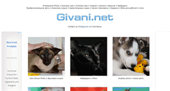 Desktop Screenshot of givani.net